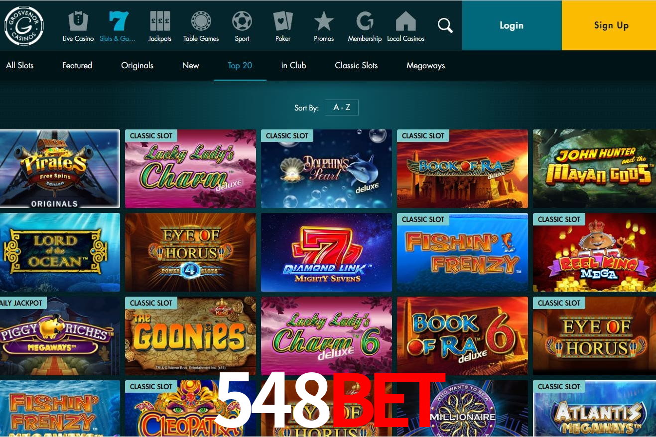 548bet: A Experiência de Casino com Jogos de Mesa ao Vivo